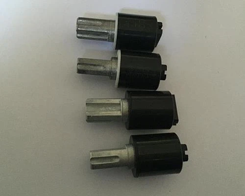 Hydraulisk spjeld med sinklegering Metallisk rotor, skovl Spjeld, myk Lukk spjeld